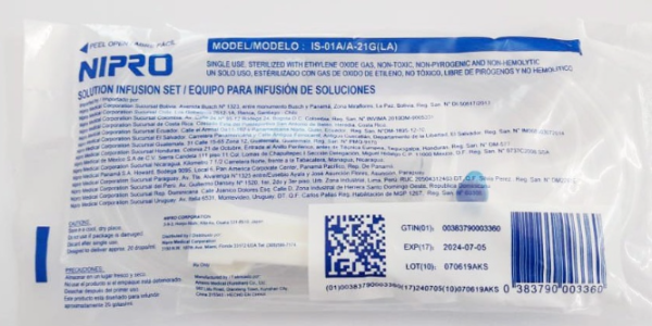 Bajada de suero macrogoteo - Imagen 2