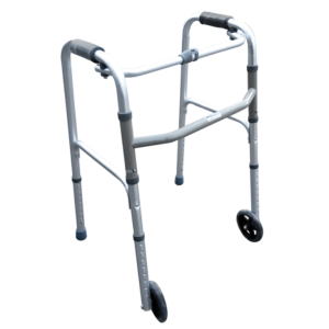 Andador con 2 ruedas
