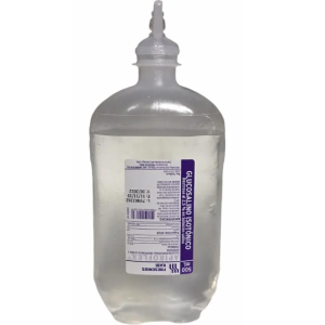 Suero Glucosalino Isotonico 2,5% 500 ml
