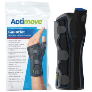 Muñequera con ferula palmar y pulgar XL Actimove