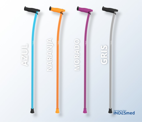 Baston ergonomico premium aluminio colores - Imagen 4